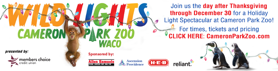 Cameron Park Zoo Lights