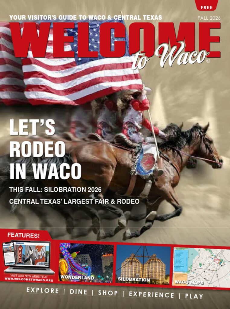 WELCOME to Waco | Fall 2026